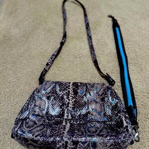 Aimee Kestenberg Mystic Snake Crossbody Purse with Shoulder Strap